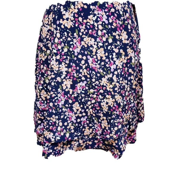 Sanctuary Floral Wrap Dress Size M - Picture 9 of 14